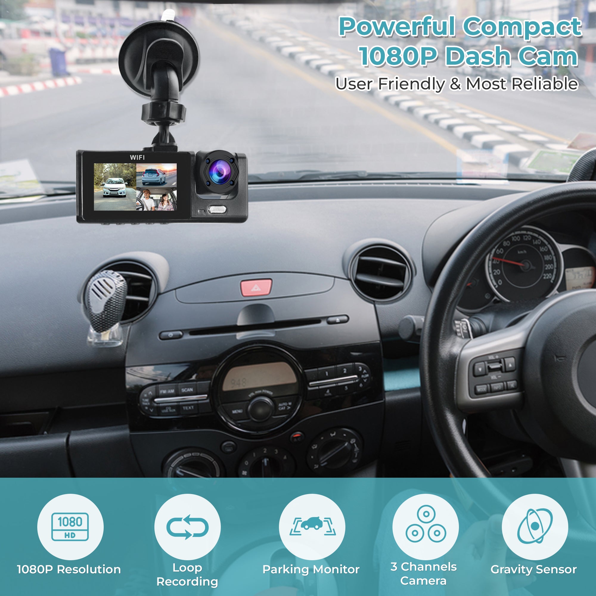 The Maximum Guard FX Dashcam