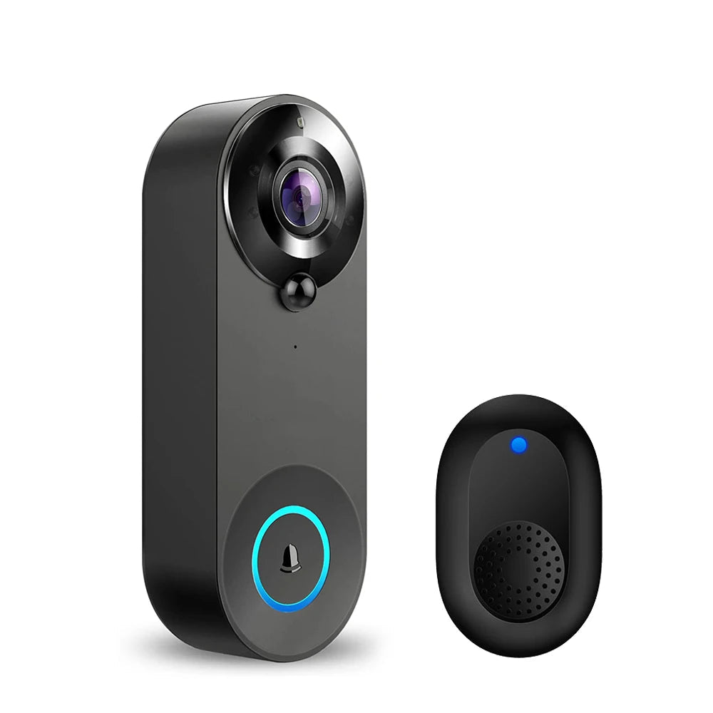 Wireless Video Doorbell Camera for Home