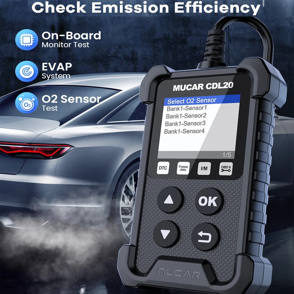 OBD2 Scanner with Full Automotive Code Reader