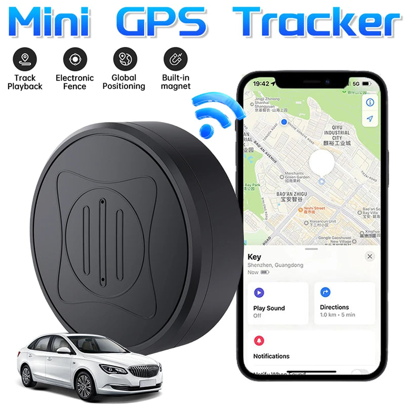 GPS Tracker Car Anti-Lost Device