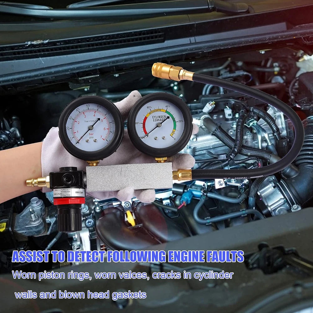 Automotive Cylinder Leak Detector for Car