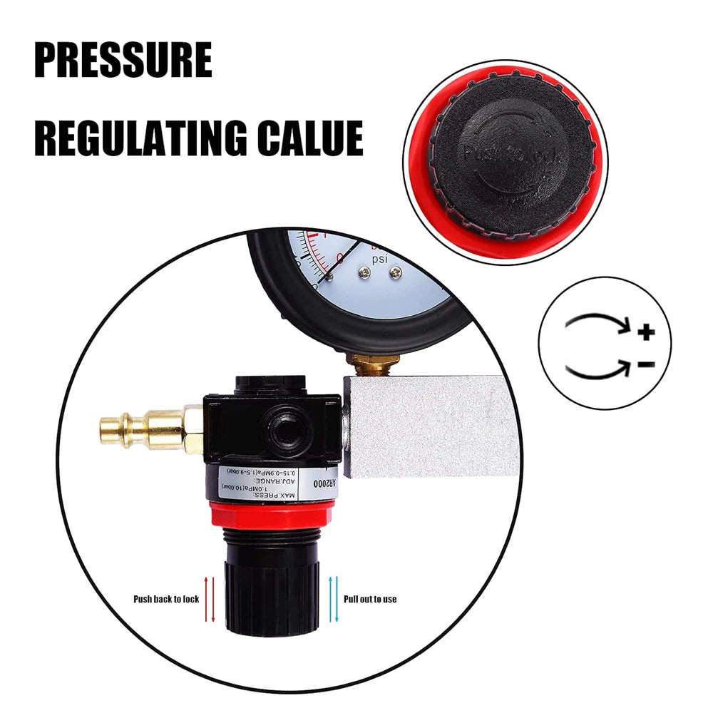 Automotive Cylinder Leak Detector for Car