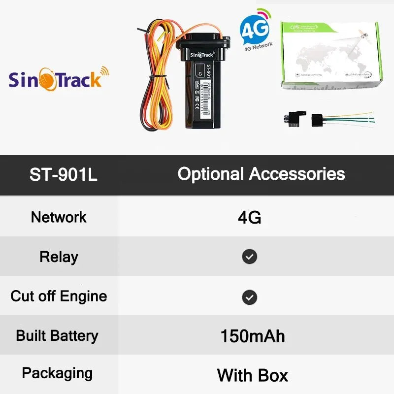 Waterproof GPS Vehicle Tracking Device