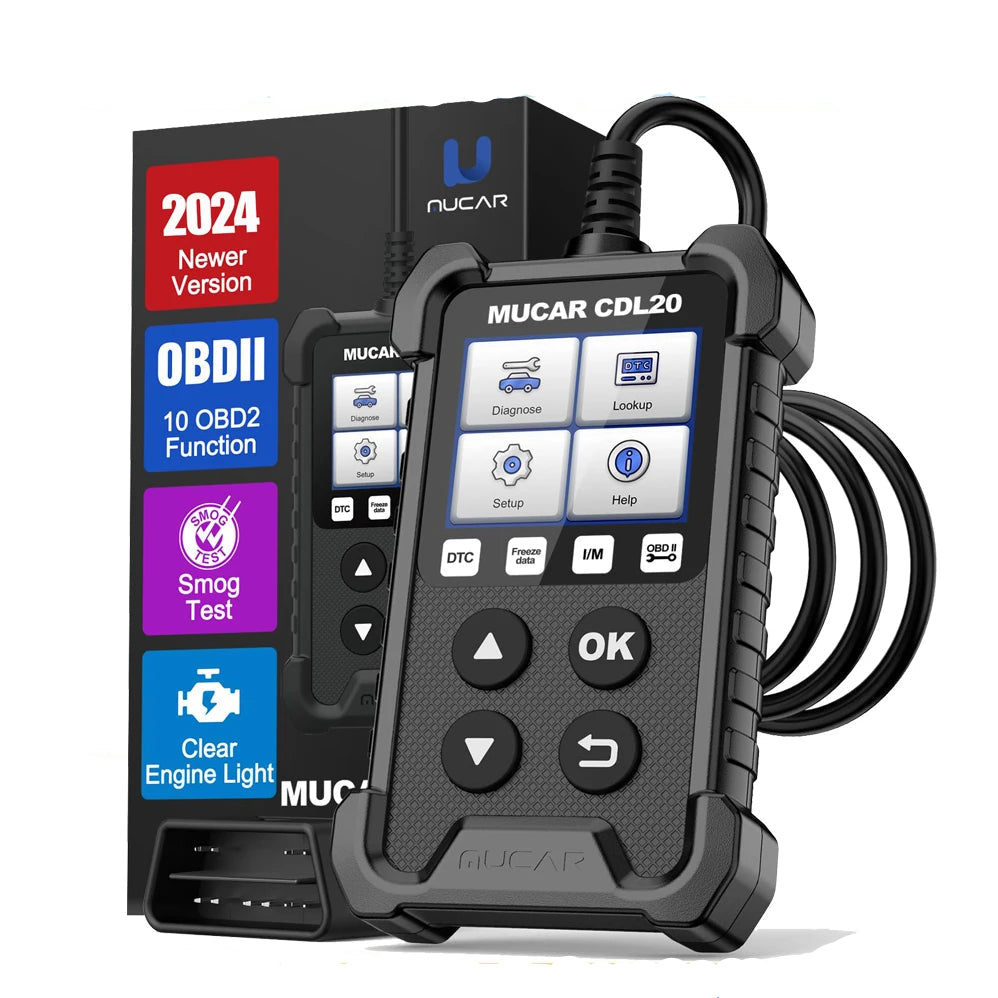 OBD2 Scanner with Full Automotive Code Reader